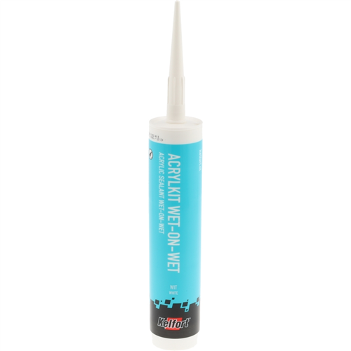 Acrylaatkit Kelfort - WET-ON-WET 310ML WIT