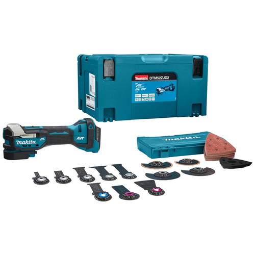 Accu Multitool Makita Starlock Max - DTM52ZJX2 18.0V