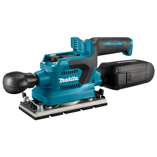 Accu Vlakschuurmachine Makita - DBO381ZU 18.0V AWS