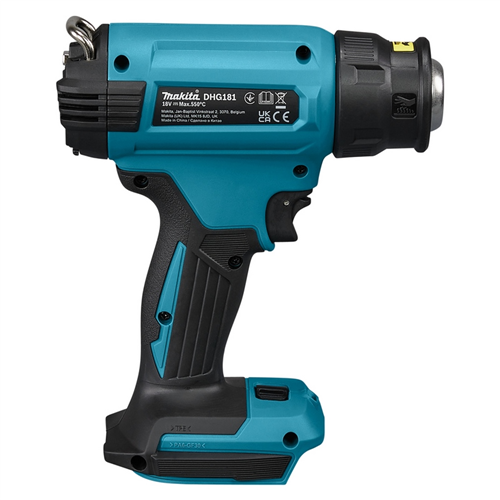 Accu Heteluchtpistool Makita - DHG181ZK 18.0V