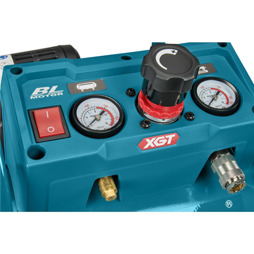 Accu Compressor Olievrij Makita 9.3Bar - AC001GZ 40.0V