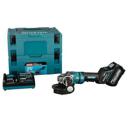 Accu Haakse Slijper Makita 125Mm - GA050GT101 40.0V MAX