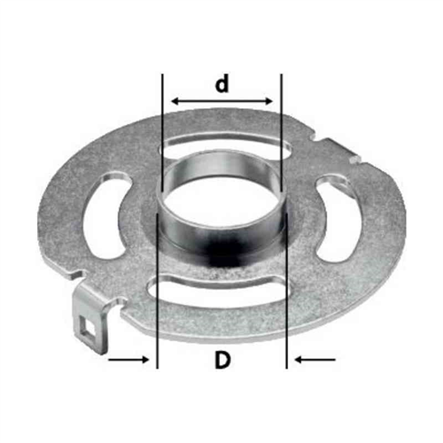 Kopieerring Festool - KR-D30,0/OF1400 30MM