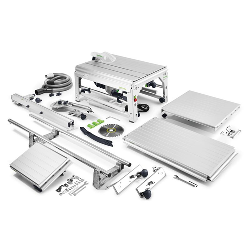 Tafelcirkelzaagmachine Festool - CS70 EBG-SET PRECISIO