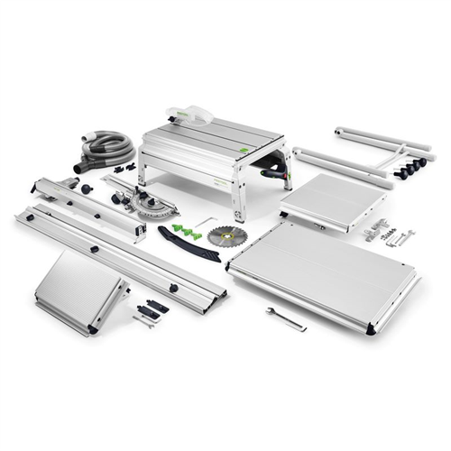 Tafelcirkelzaagmachine Festool - CS50 EBG-SET PRECISIO