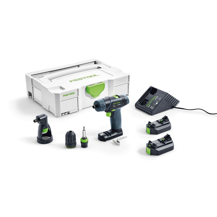 accu schroefboormachine festool