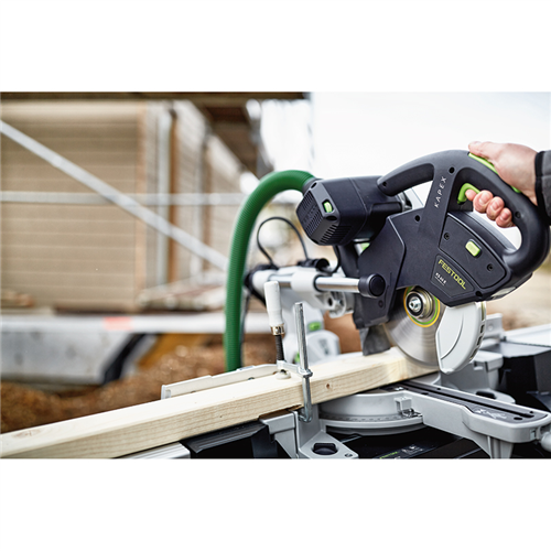 Radiaal Afkortzaagmachine Festool - KS60 E-SET KAPEX