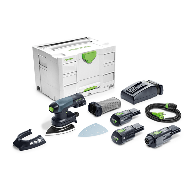 accu schuurmachine delta festool