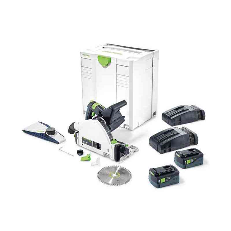 accu invalcirkelzaagmachine festool