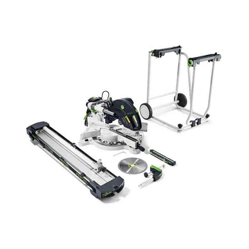 Radiaal Afkortzaagmachine Festool - KS120 REB-SET-UG KAPEX