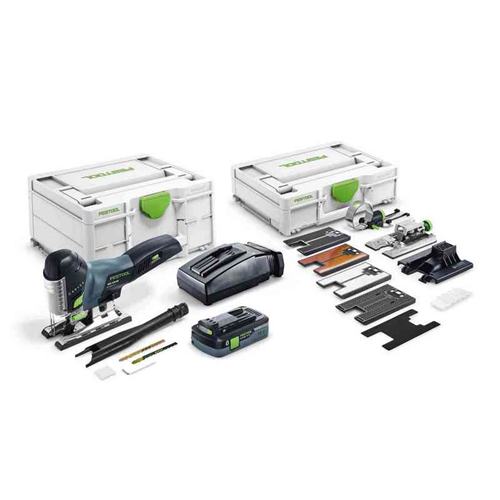 Accu Decoupeerzaagmachine Knop Festool - PSC420 HPC4,0 EBI-SET18.0V