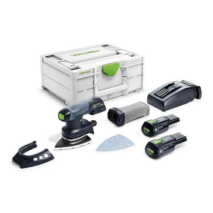 accu vlakschuurmachine festool