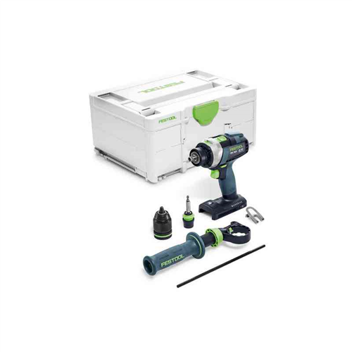 Accu Klopboor-/ Schroefmachine Festool - TPC18/4 I-BASIC 18.0V