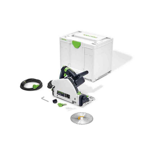 Invalcirkelzaagmachine Festool 160Mm - TS55 FEBQ-PLUS