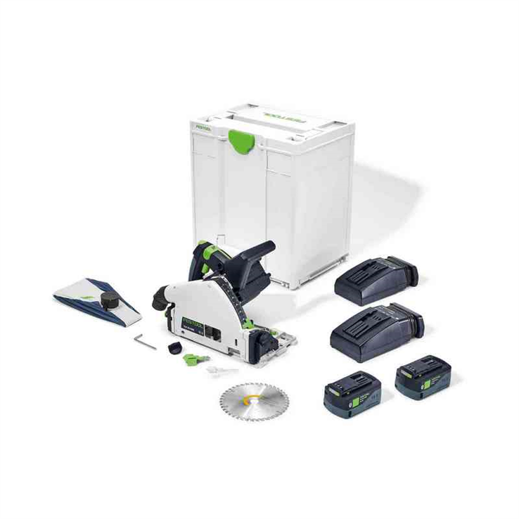 accu invalcirkelzaagmachine festool