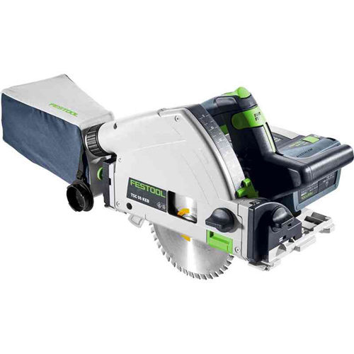 Accu Invalcirkelzaagmachine Festool - TSC55 KEBI-PLUS/XL 18.0V