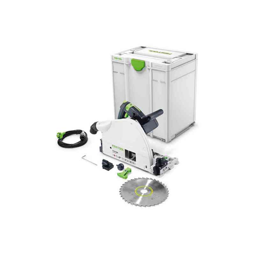 Invalcirkelzaagmachine Festool 210Mm - TS75 EBQ-PLUS