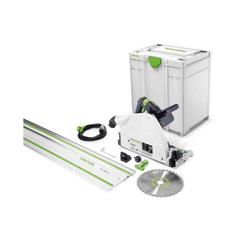 Invalcirkelzaagmachine Festool 210Mm - TS75 EBQ-PLUS-FS