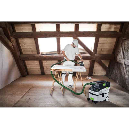 Accu Stofafzuigmobiel Cleantec Festool - CTLC MINI I-BASIC 18.0V