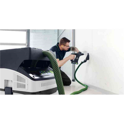 Accu Stofafzuigmobiel Cleantec Festool - CTLC MIDI I-BASIC 18.0V