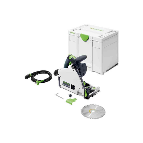 Invalcirkelzaagmachine Festool 168Mm - TS60 KEQ-PLUS