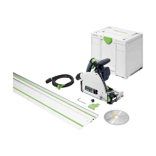 Invalcirkelzaagmachine Festool - TS60 KEBQ-PLUS-FS