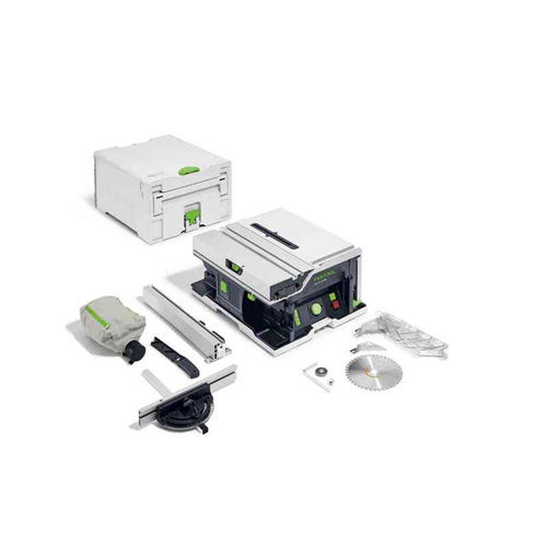 Accu Systainer Zaagtafel Festool - CSC SYS 50 BASIC 2X18.0V