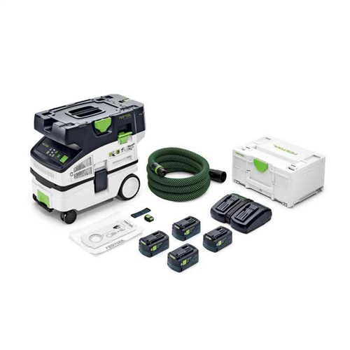 Accu Stofafzuigmobiel Cleantec Festool - CTLC MINI I-PLUS