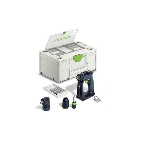 Accu Schroefboormachine Festool - CXS18-BASIC-SET