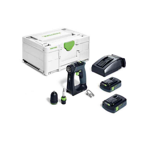 Accu Schroefboormachine Festool - CXS18 C3,0-PLUS 18.0V