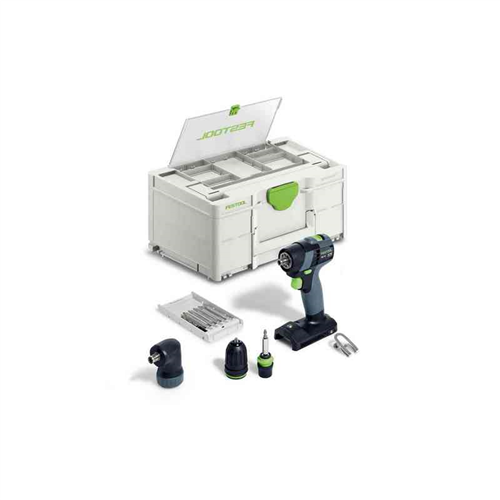 Accu Schroefboormachine Festool - TXS18-BASIC-SET