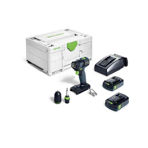 Accu Schroefboormachine Festool - TXS18 C3.0-PLUS 18.0V