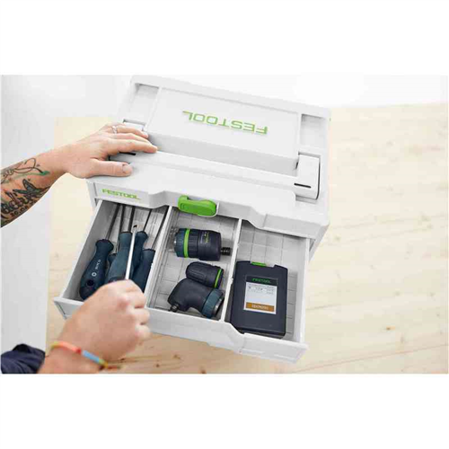 Systainer Combi T-Loc Festool - SYS3-SORT/2 M 337