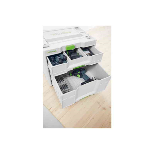 Systainer Combi T-Loc Festool - SYS3-SORT/2 M 337