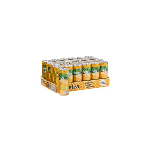 Blikje Fuze Tea Green Tea Mango - 33CL