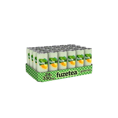 Blikje Fuze Tea Green Tea Citroen - 33CL