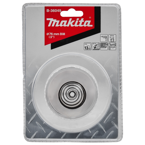 Gatzaag Bimetaal Makita - Ø 76X20MM