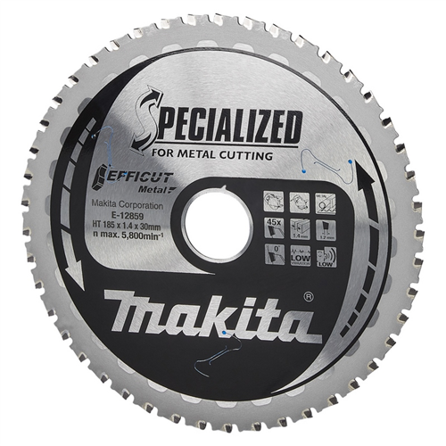 Cirkelzaagblad Hm Makita - 185X1.4X30MM 45T SMTCG