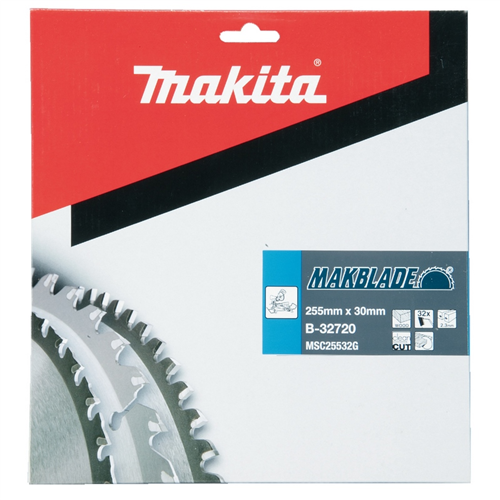 Cirkelzaagblad Hm Makita - 255X2.3X30MM 32T