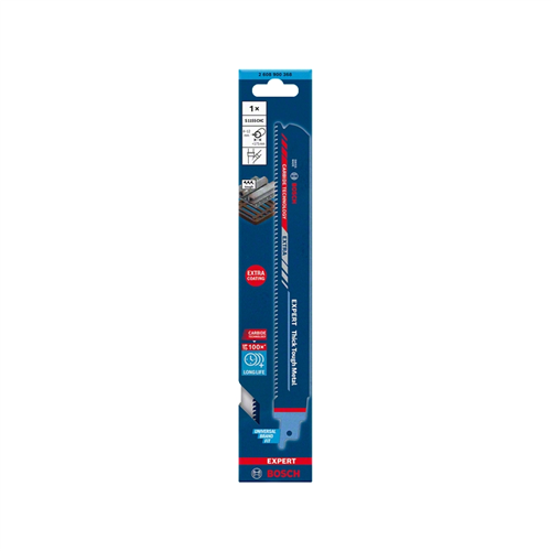 Reciprozaagblad Bosch Expert Metal Thick - S1155CHC 225X1.25MM