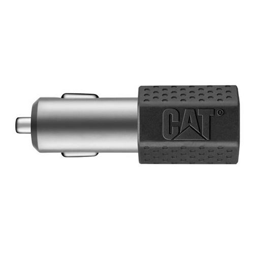 Auto Oplader Cat - DUAL USB 12V 3.4A