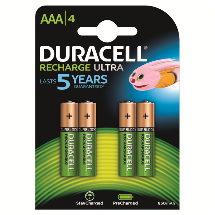 batterijen oplaadbaar potlood duracell