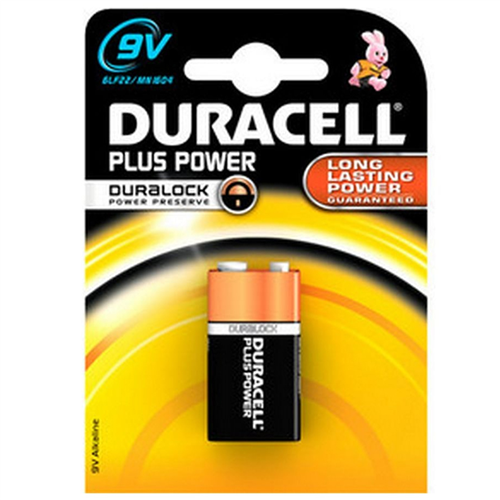 Batterij Blok Duracell Pluspower - E LR61  9V
