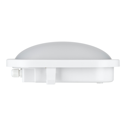 Bull Eye Lamp Led Pvc Wit Bailey - BULKHEAD 6W / 420Lm IP54