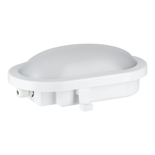 Bull Eye Lamp Led Pvc Wit Bailey - BULKHEAD 6W / 400LM IP54