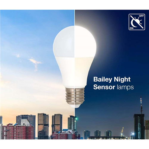 Lamp Bol Led Bailey - A60 E27 / 9W / 820LM IP20