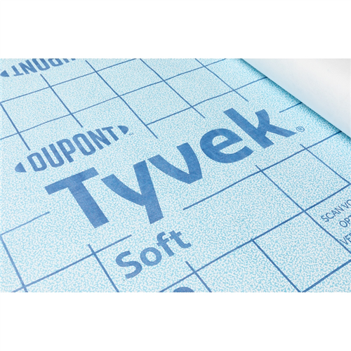 Tyvek Roofliner Soft Folie - 2460 1-LAAGS 150CM 50M