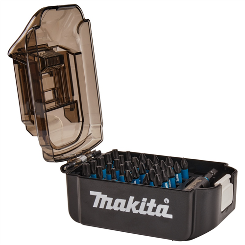 Schroefbitset Makita - E-03084 31-DELIG IMPACT BLACK