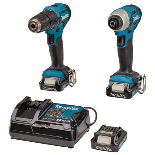 Accu Combiset Makita 2.0Ah/12.0V Max - CLX228SAX2 12.0V MAX