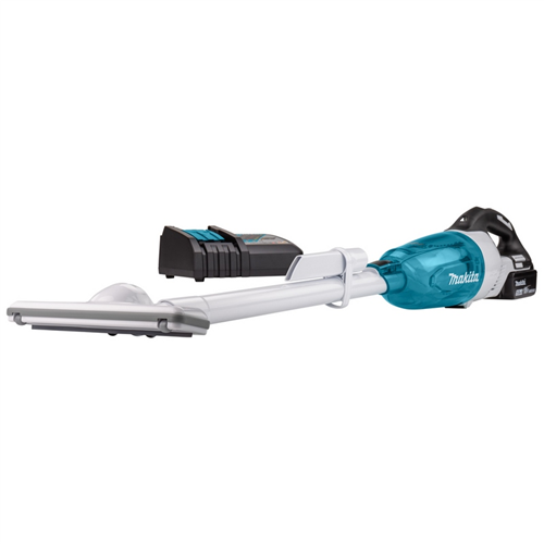 Accu Steelstofzuiger Makita - DCL281RTWX 18.0V WIT